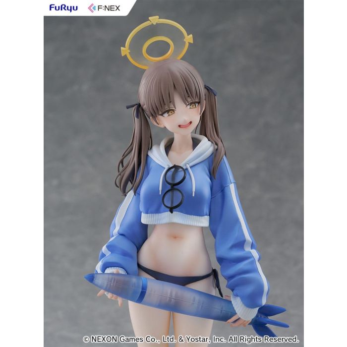 Blue Archiv F:Nex PVC Statue 1/7 Moe (Swimsuit) 27 cm