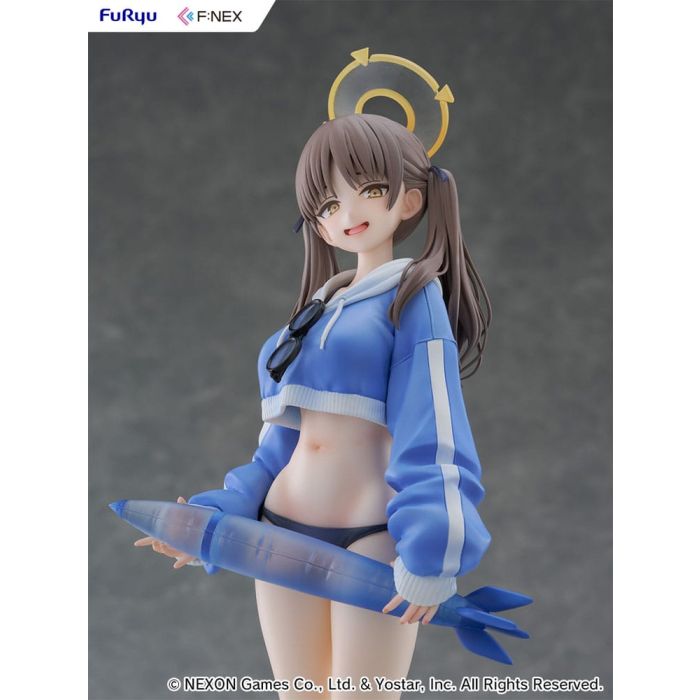 Blue Archiv F:Nex PVC Statue 1/7 Moe (Swimsuit) 27 cm