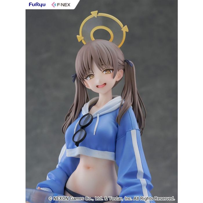 Blue Archiv F:Nex PVC Statue 1/7 Moe (Swimsuit) 27 cm