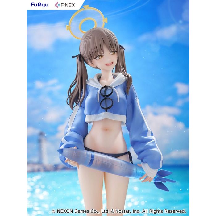 Blue Archiv F:Nex PVC Statue 1/7 Moe (Swimsuit) 27 cm