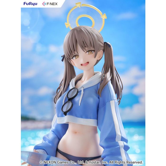 Blue Archiv F:Nex PVC Statue 1/7 Moe (Swimsuit) 27 cm