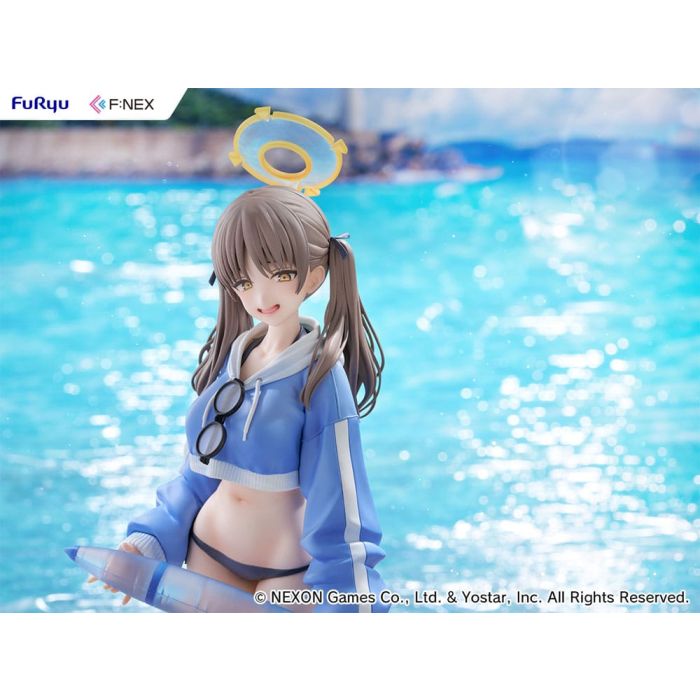 Blue Archiv F:Nex PVC Statue 1/7 Moe (Swimsuit) 27 cm