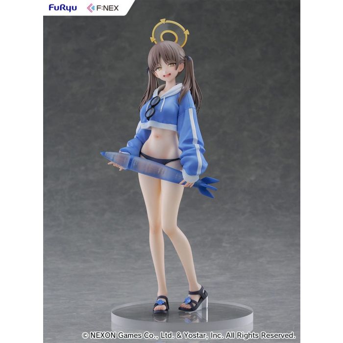Blue Archiv F:Nex PVC Statue 1/7 Moe (Swimsuit) 27 cm