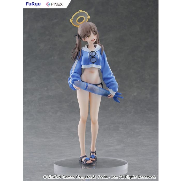 Blue Archiv F:Nex PVC Statue 1/7 Moe (Swimsuit) 27 cm