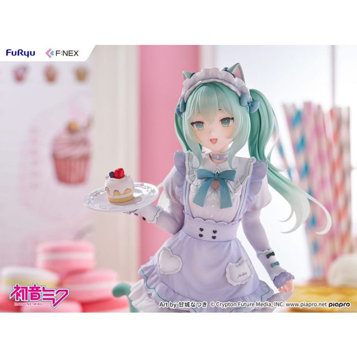 Hatsune Miku F:NEX PVC Statue 1/7 Hatsune Miku x Amashiro Natsuki 25 cm 