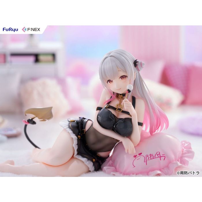 Virtual YouTuber F:NEX PVC Statue 1/7 Patra Suou Gaming Outfit Ver. 13 cm     