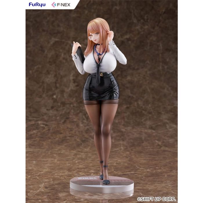 Goddess of Victory: Nikke F:Nex PVC Statue 1/7 Emma Office Therapy 25 cm