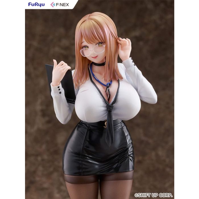 Goddess of Victory: Nikke F:Nex PVC Statue 1/7 Emma Office Therapy 25 cm