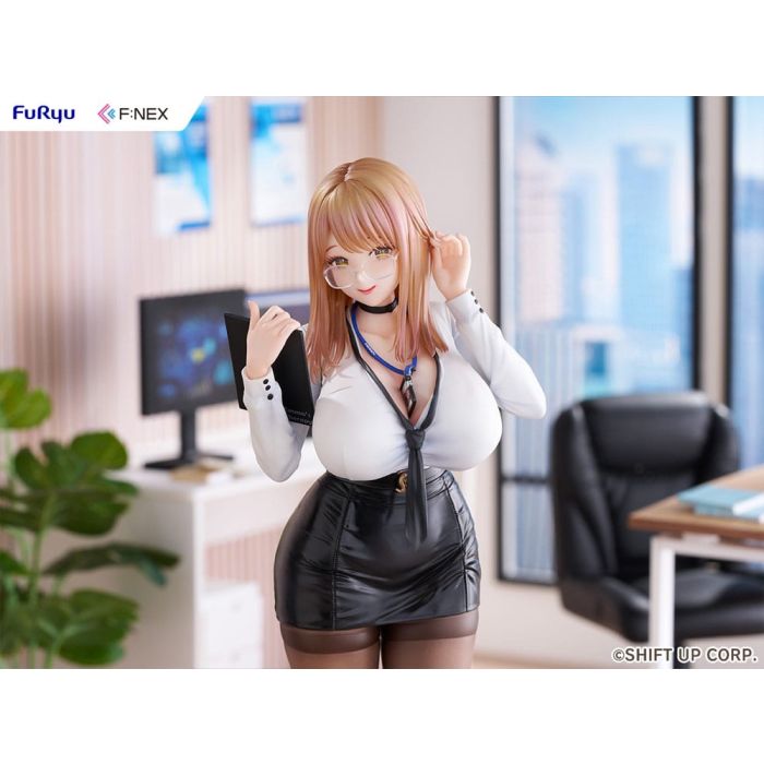Goddess of Victory: Nikke F:Nex PVC Statue 1/7 Emma Office Therapy 25 cm
