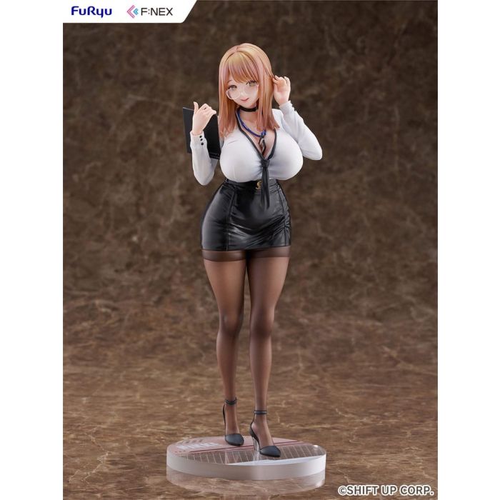 Goddess of Victory: Nikke F:Nex PVC Statue 1/7 Emma Office Therapy 25 cm