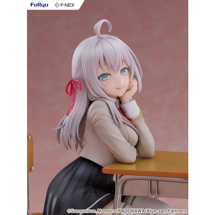 Alya Sometimes Hides Her Feelings in Russian F:Nex PVC Statue 1/7 Alya 20 cm