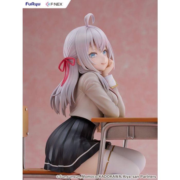 Alya Sometimes Hides Her Feelings in Russian F:Nex PVC Statue 1/7 Alya 20 cm