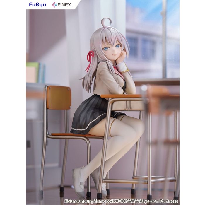 Alya Sometimes Hides Her Feelings in Russian F:Nex PVC Statue 1/7 Alya 20 cm