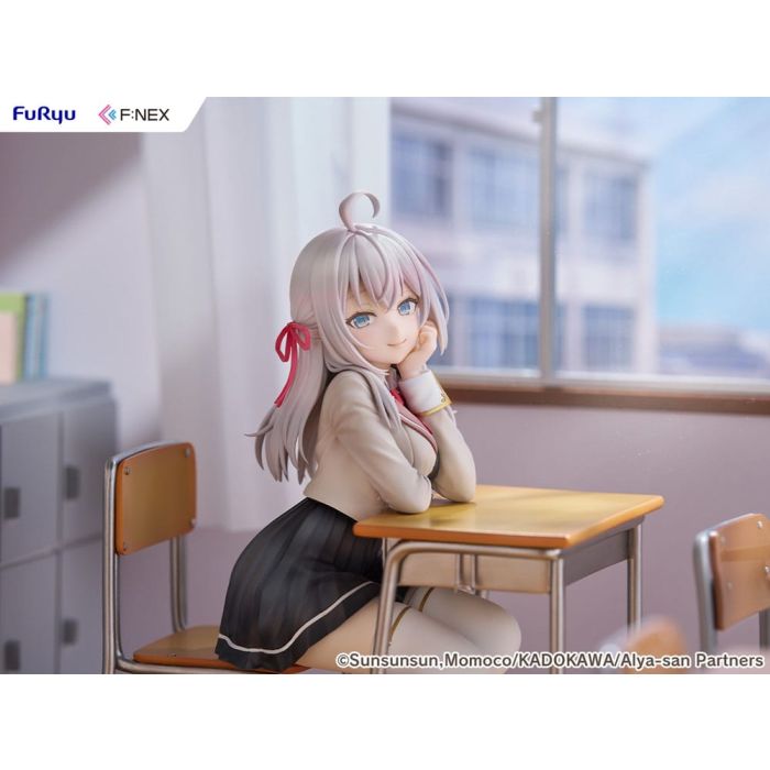 Alya Sometimes Hides Her Feelings in Russian F:Nex PVC Statue 1/7 Alya 20 cm