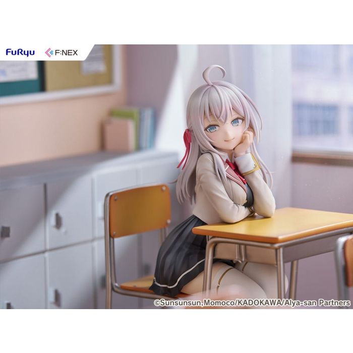 Alya Sometimes Hides Her Feelings in Russian F:Nex PVC Statue 1/7 Alya 20 cm