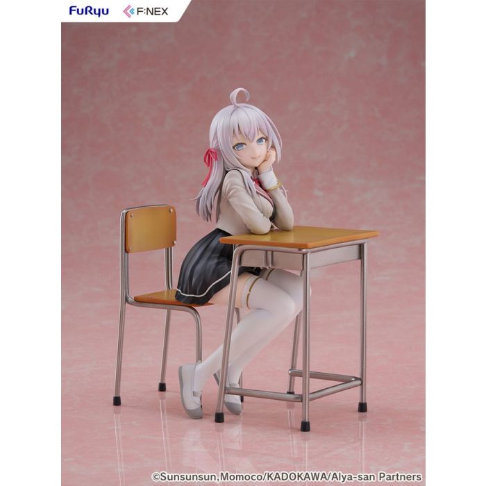 Alya Sometimes Hides Her Feelings in Russian F:Nex PVC Statue 1/7 Alya 20 cm