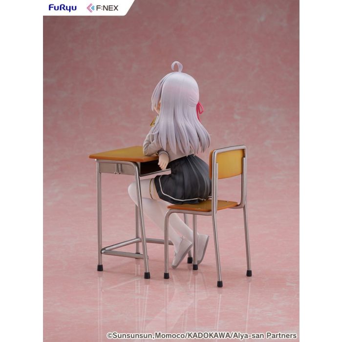 Alya Sometimes Hides Her Feelings in Russian F:Nex PVC Statue 1/7 Alya 20 cm