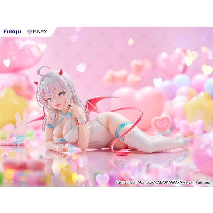 Alya Sometimes Hides Her Feelings in Russian PVC Figure 1/7 Alya Succubus Ver. 8 cm