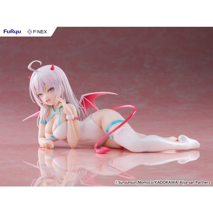 Alya Sometimes Hides Her Feelings in Russian PVC Figure 1/7 Alya Succubus Ver. 8 cm