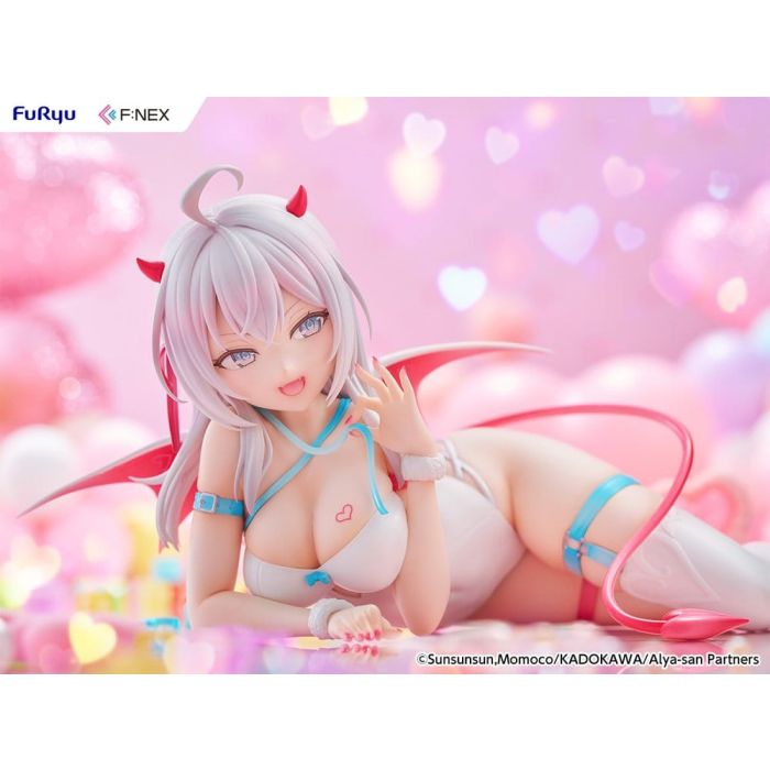 Alya Sometimes Hides Her Feelings in Russian PVC Figure 1/7 Alya Succubus Ver. 8 cm