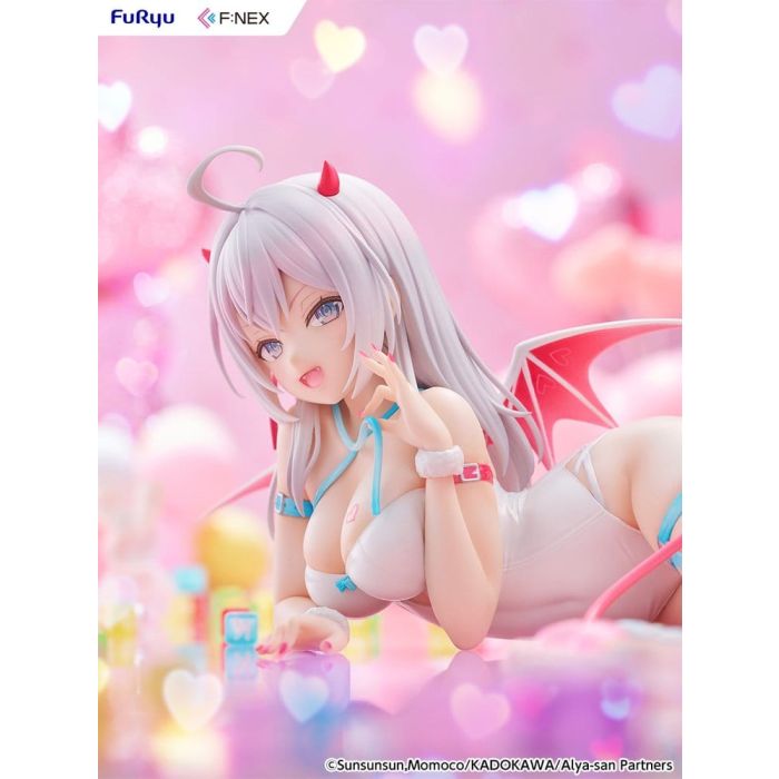 Alya Sometimes Hides Her Feelings in Russian PVC Figure 1/7 Alya Succubus Ver. 8 cm