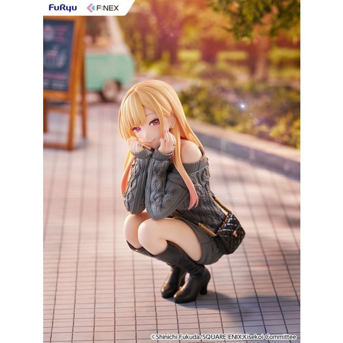 My Dress-Up Darling F:NEX PVC Figure 1/6 Marin Kitagawa knit Ver. 16 cm