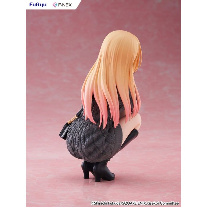 My Dress-Up Darling F:NEX PVC Figure 1/6 Marin Kitagawa knit Ver. 16 cm