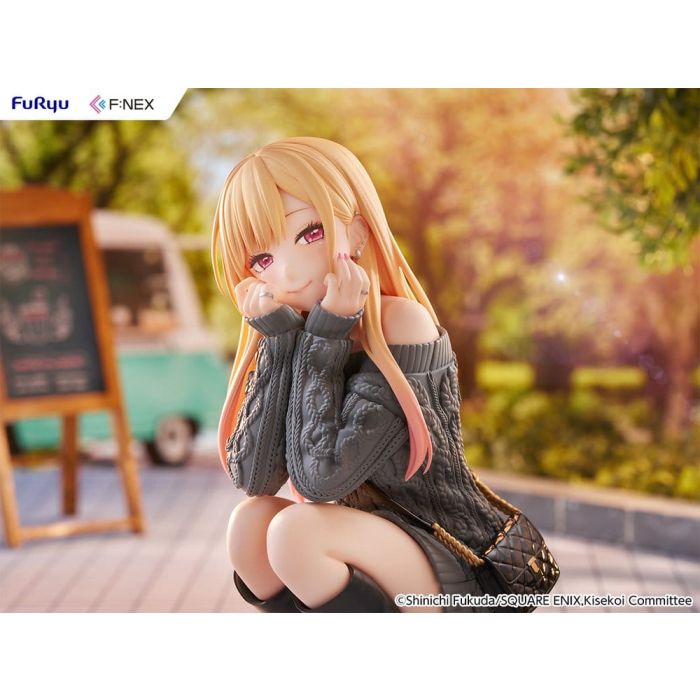 My Dress-Up Darling F:NEX PVC Figure 1/6 Marin Kitagawa knit Ver. 16 cm