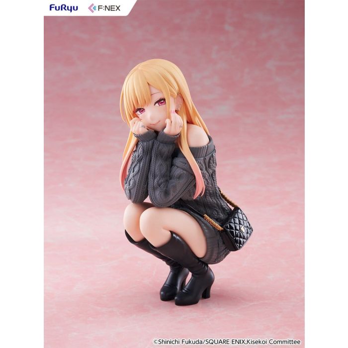 My Dress-Up Darling F:NEX PVC Figure 1/6 Marin Kitagawa knit Ver. 16 cm