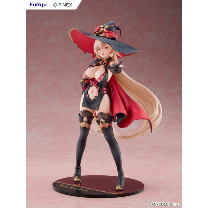 Nijisanji F:Nex PVC Statue 1/7 Nuit Sociere 27 cm       