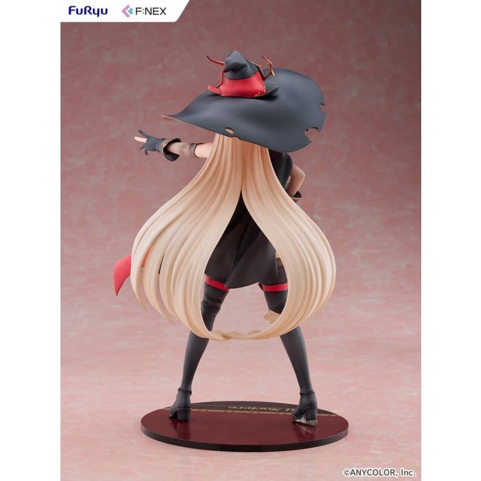 Nijisanji F:Nex PVC Statue 1/7 Nuit Sociere 27 cm       