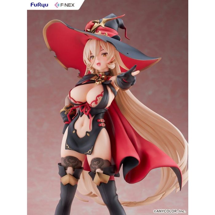Nijisanji F:Nex PVC Statue 1/7 Nuit Sociere 27 cm       