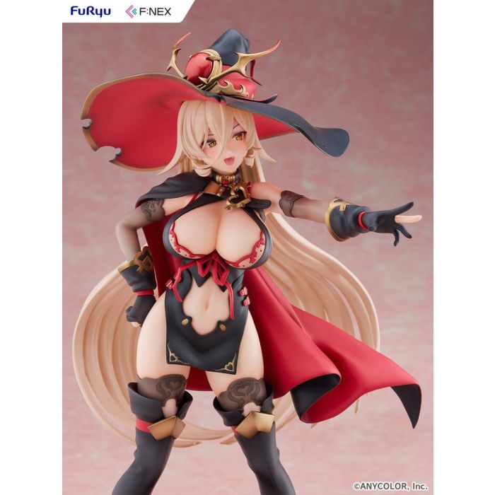 Nijisanji F:Nex PVC Statue 1/7 Nuit Sociere 27 cm       
