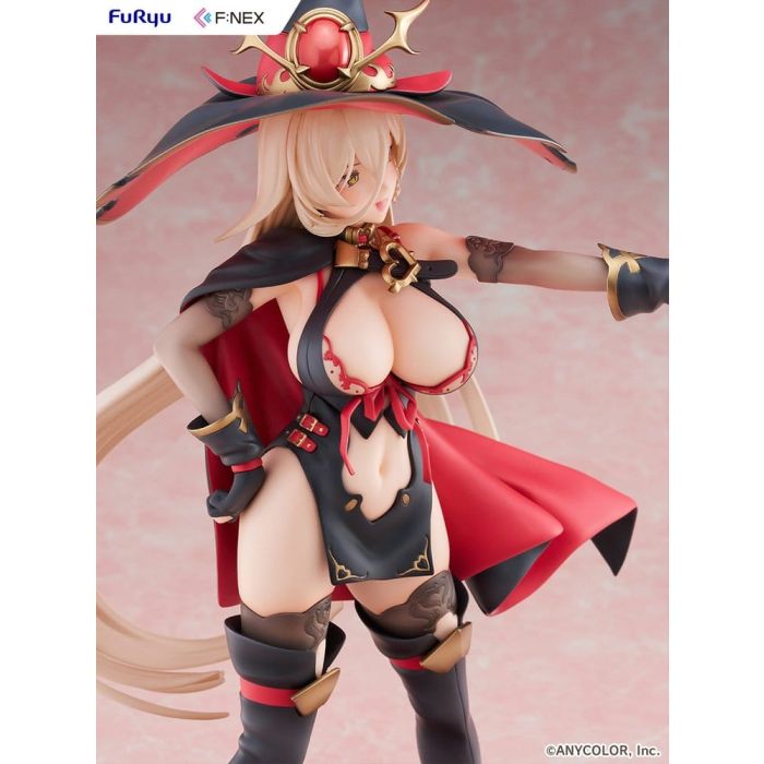 Nijisanji F:Nex PVC Statue 1/7 Nuit Sociere 27 cm       