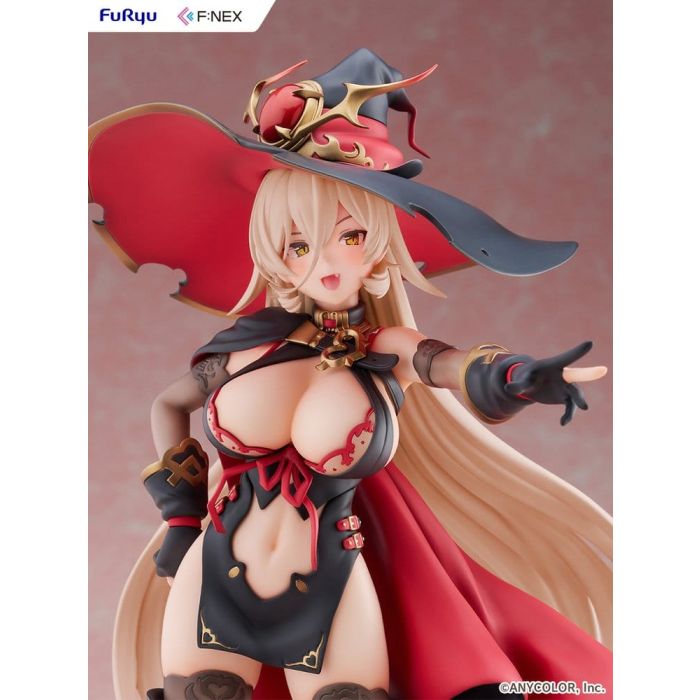 Nijisanji F:Nex PVC Statue 1/7 Nuit Sociere 27 cm       