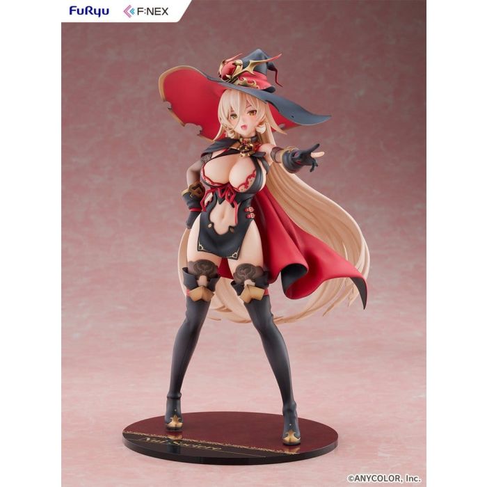 Nijisanji F:Nex PVC Statue 1/7 Nuit Sociere 27 cm       