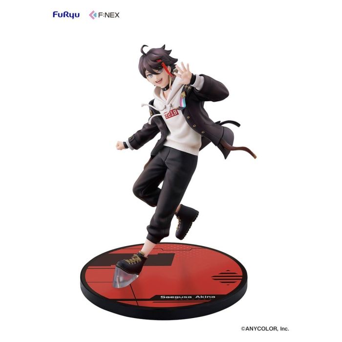 Nijisanji F:NEX PVC Figure 1/7 Saegusa Akina 25 cm