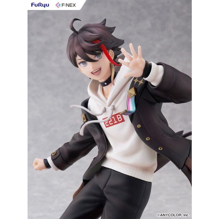 Nijisanji F:NEX PVC Figure 1/7 Saegusa Akina 25 cm