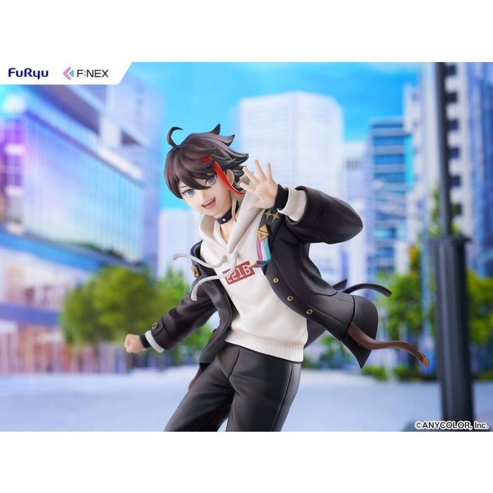 Nijisanji F:NEX PVC Figure 1/7 Saegusa Akina 25 cm