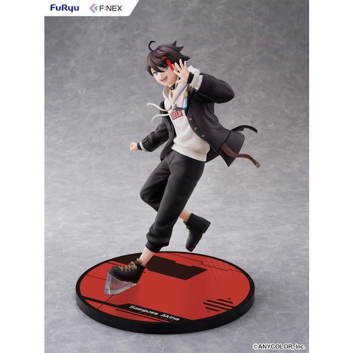 Nijisanji F:NEX PVC Figure 1/7 Saegusa Akina 25 cm