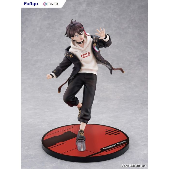 Nijisanji F:NEX PVC Figure 1/7 Saegusa Akina 25 cm