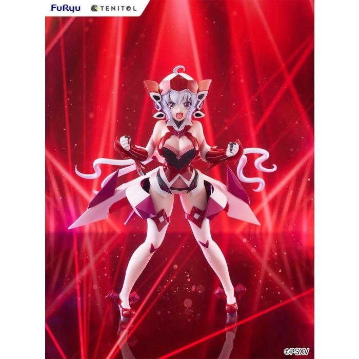 Senkizesshou Symphogear XV Tenitol Tall PVC Figure Chris Yukine 20 cm