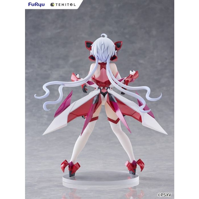 Senkizesshou Symphogear XV Tenitol Tall PVC Figure Chris Yukine 20 cm