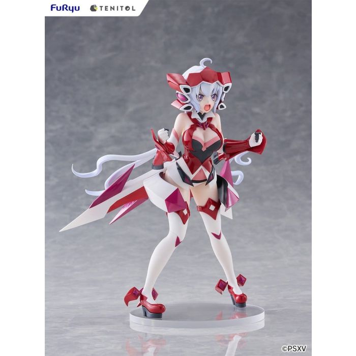 Senkizesshou Symphogear XV Tenitol Tall PVC Figure Chris Yukine 20 cm