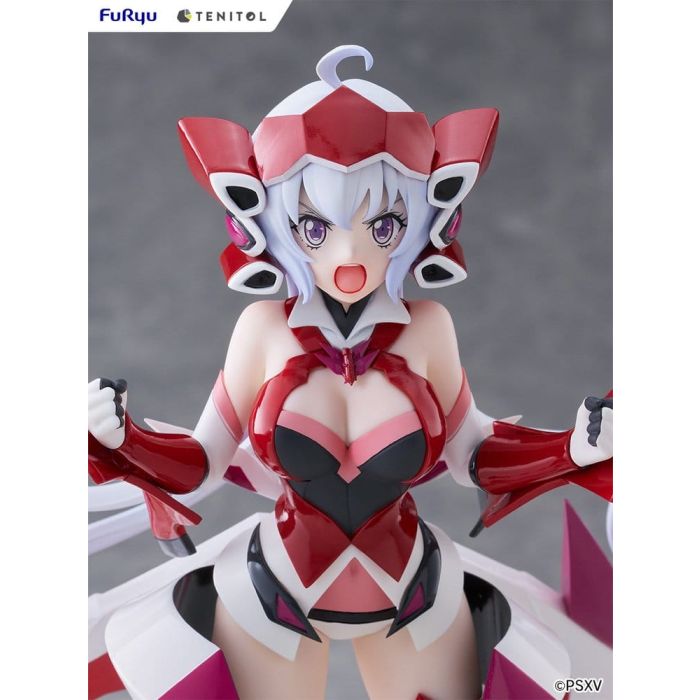 Senkizesshou Symphogear XV Tenitol Tall PVC Figure Chris Yukine 20 cm