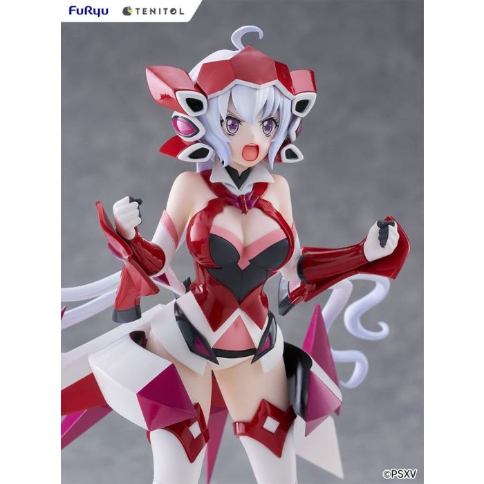 Senkizesshou Symphogear XV Tenitol Tall PVC Figure Chris Yukine 20 cm