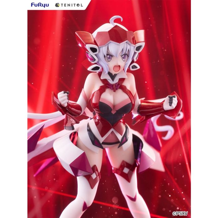 Senkizesshou Symphogear XV Tenitol Tall PVC Figure Chris Yukine 20 cm