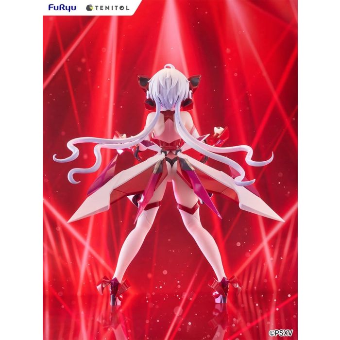 Senkizesshou Symphogear XV Tenitol Tall PVC Figure Chris Yukine 20 cm