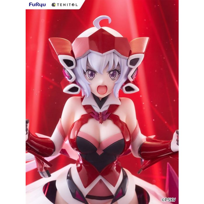 Senkizesshou Symphogear XV Tenitol Tall PVC Figure Chris Yukine 20 cm