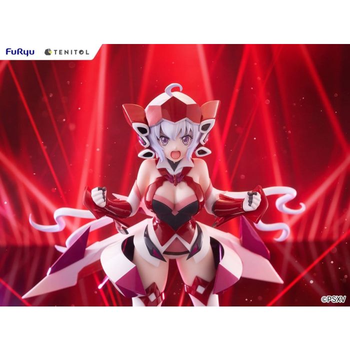 Senkizesshou Symphogear XV Tenitol Tall PVC Figure Chris Yukine 20 cm